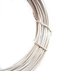 925 Sterling Silver Wire, 14 Gauge, Half Hard, 5FT by CRAFT WIRE | Sterling - Image 3