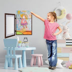 2-Pack Kids Art Frames, 11x14 Front Opening Kids Artwork Frames Changeable - Image 7