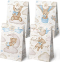 24 Pack Teddy Bear Baby Shower Bags, We Can Bearly Wait Baby Shower Bags by Outego