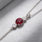 Ruby Red Cubic Zirconia Loose Beads Unset - Image 4