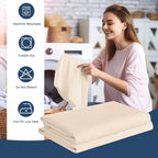 Pillowcases Queen 4 Pack, 20x30 Pillow Cases - Image 7