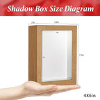 4x6 Small Shadow Box Picture Frame - Image 2