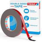 EMITEVER 0.59IN x 27FT Double Sided Tape Heavy Duty, Tesa Acrylic Foam | by EMITEVER