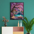 HITO Diamond Painting Kits for Adults Cherry Blossom Tree - Image 4