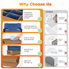 Card Storage Deck Box, Removable Trading Card Holder Organizers - Image 3