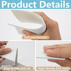 codree 24 Pcs 3mm Thick Embroidery Foam- 6 x 9 Inch EVA Foam Sheets - Image 3