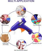 Hot Glue Gun Kit Mini: Mini Hot Glue Guns Kit - Image 6