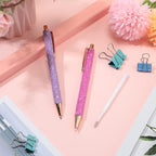 Epakh 2 Pieces Weeding Pen Vinyl Pen Pin Weeding Tool Fine Point Glitter Metal - Image 5