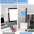 Office Desk Accessories 4pcs Multifunction Computer Monitor Memo Board - Image 3