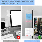 Office Desk Accessories 3pcs Multifunction Computer Monitor Memo Board - Image 3