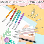 DIYSELF Exacto Knife, Hobby Knife, Professional Exacto Knife - Image 3