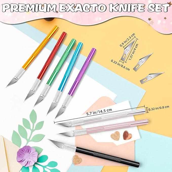 DIYSELF Exacto Knife, Hobby Knife, Professional Exacto Knife - Image 3
