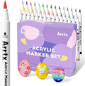 Arrtx 30 Colors Acrylic Paint Pens by Arrtx