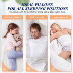 MZOIMZO Bed Pillows for Sleeping- Standard Size, Cooling Hotel Quality - Image 5