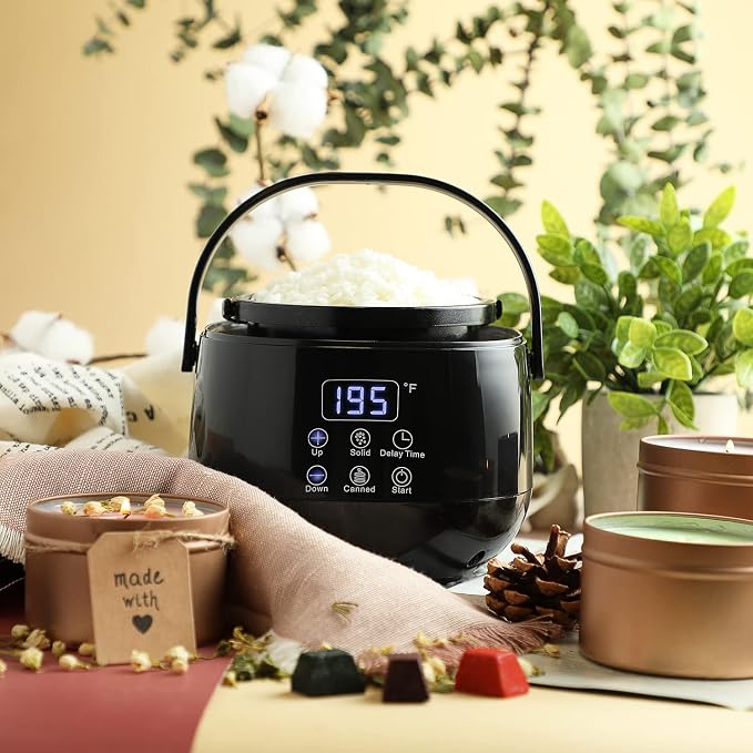 Hearth & Harbor Organic Soy Candle Making Kit - Image 5