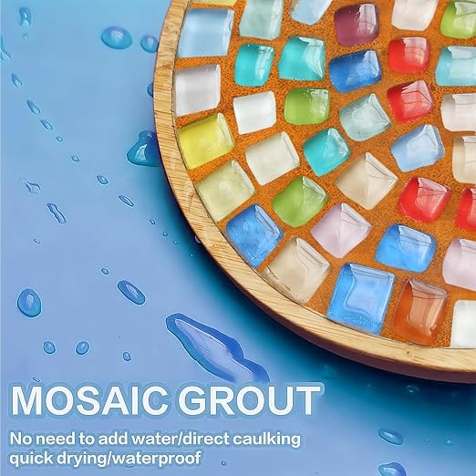 Mosaic Crystal Grout, Mosaics Tile Tools, Mosaic Tile Accessories – Essential - Image 2