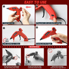 Halobios Mini Dual Temp Hot Glue Gun - Image 7