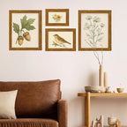 puthiac 11x14 Rustic Farmhouse Picture Frame, Honey Oak, 1 Pack | Distressed - Image 8