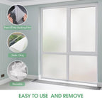 STATINT Privacy Window Film Frosted Glass Heat Control Sun Blocking UV - Image 4