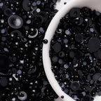 5600PCS Half Round Pearls Flatback Imitation Pearls - Image 3