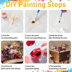 Mandun Book Paint by Numbers Kit - Image 9