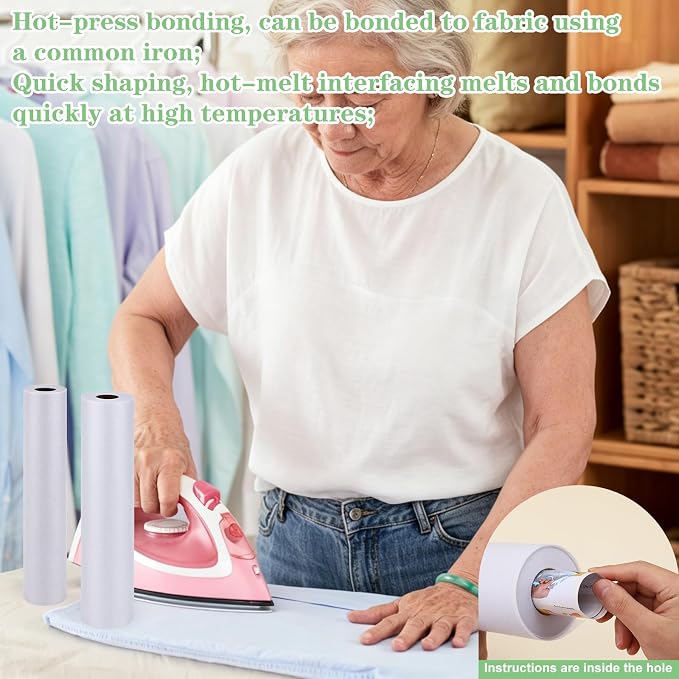 Medium Weight Interfacing Fabric - Image 4