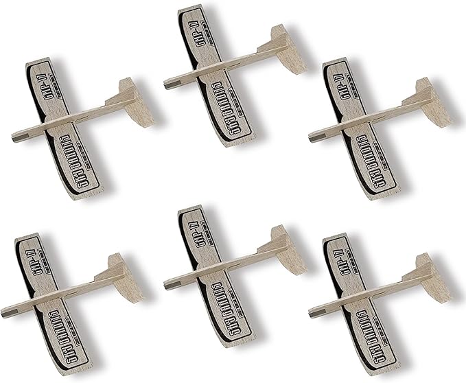 Granite Mountain Products Balsa Wood Airplane Kits | Plane Toys Set by GRANITEMOUNTAINPRODUCTS