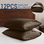Pillowcases Standard 12 Pack, 20x26 Pillow Cases - Image 5