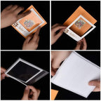 Outus 1000 pcs Foam Sticky Strips Double Sided Foam Tapes 3.9 Inch | 20 Sheets - Image 2