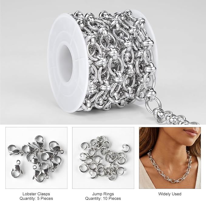 Kyutong 2 Meters Oval Chain Links - Image 2