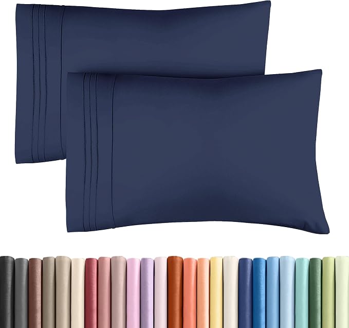 Queen Pillow Cases Set of 2 by CGKUnlimited