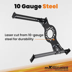 maXpeedingrods Wheel Fitment Tool and Simulator | Fits 14-22" Rims 7-17" Wide - Image 5