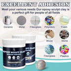 Epoxy Putty Sculpt Clay, 2 Part A & B - Image 3