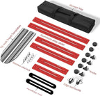TANYO Stair Tread Template Tool, 8-72 Inches Aluminum Alloy Stair Measuring - Image 7