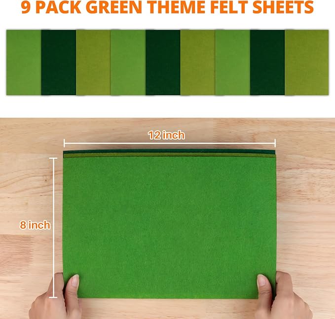 HTVRONT Felt Sheets for Crafts - Image 2