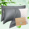 Cooling Curved Pillowcase for Side Sleeper Pillow by Btasleeephomeyland