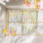 Hanging Floral PET Stickers Set, Journaling, DIY Crafts, and Art Supplies - Image 6