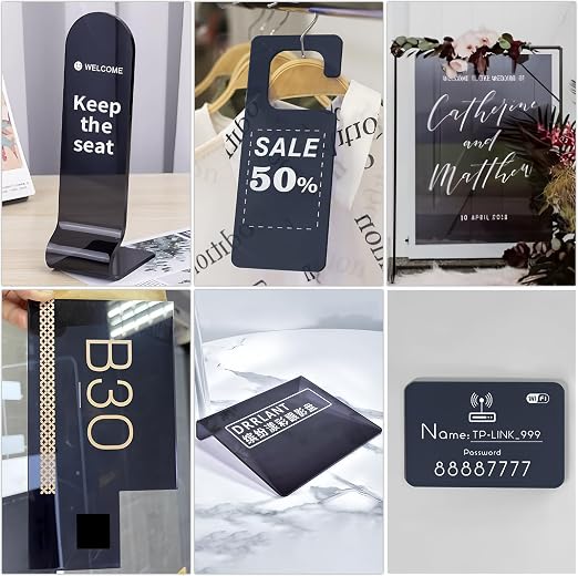 1/8 Thick 12 x 12 inch Acrylic Sheets - Image 8