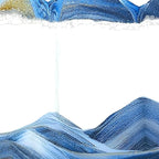 Moving Sand Art, 12 inch 3D Liquid Motion Deep Sea Sandscape Color Quicksand - Image 3