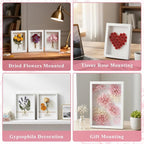 8 Pcs Shadow Box Frame, 4 x 6 Inch 3D Shadow Boxes Display Cases 1.2in Depth - Image 7