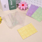 400pcs Love Heart-Shape Photocard Sleeves, 9.1x6.5cm/3.58x2.56in Holographic - Image 3