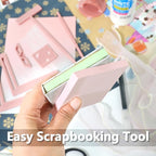 UPTTHOW 6Pcs Bookbinding Easy Scrapbooking Tool - Image 2