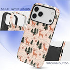 Case for iPhone 17 Pro, Scratch Resistant Hybrid Double Layer Hard - Image 4