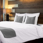 Utopia Bedding Bed Pillows for Sleeping European Size, Soft & Fluffy Pillow - Image 3