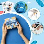 Suncalla 996 Pcs 24 Set Pharmacy Keychain Making Kit DIY Pharmacy Charm Key - Image 4