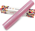 Rouge-Pink Glitter Heat Transfer Vinyl, Glitter Iron-On by Unknown