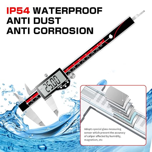Digital Caliper Electronic Caliper Measuring Tool Precision Digital Vernier - Image 5