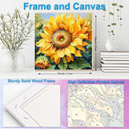 Artunion Framed Paint by Numbers Kit - Image 5