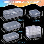 VTG Bead Organizer Box - Image 2