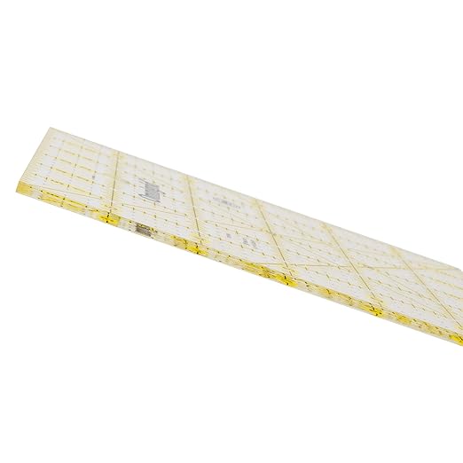 Omnigrid 15" x 15" Square Quilting and Sewing Ruler - Image 2